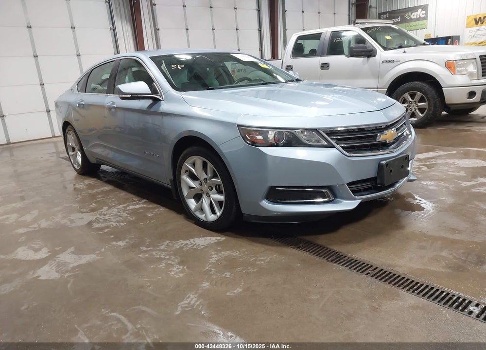 2014 CHEVROLET IMPALA 2LT VIN: 1G1125S38EU130538