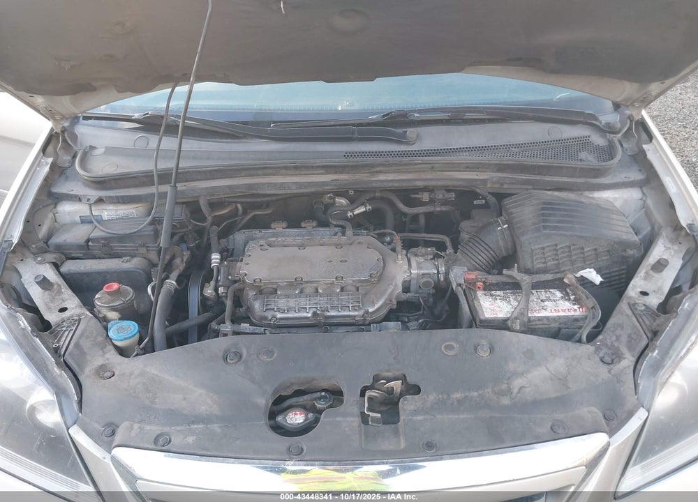 2006 HONDA ODYSSEY EX-L VIN: 5FNRL38666B419098