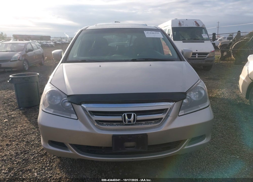 2006 HONDA ODYSSEY EX-L VIN: 5FNRL38666B419098