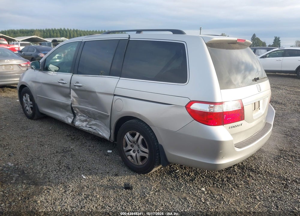 2006 HONDA ODYSSEY EX-L VIN: 5FNRL38666B419098