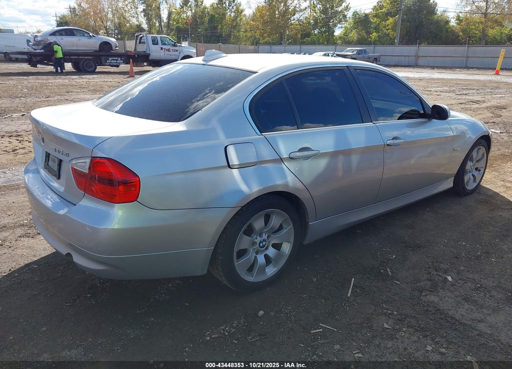 2008 BMW 3 SERIES VIN: WBAVD53598A283726