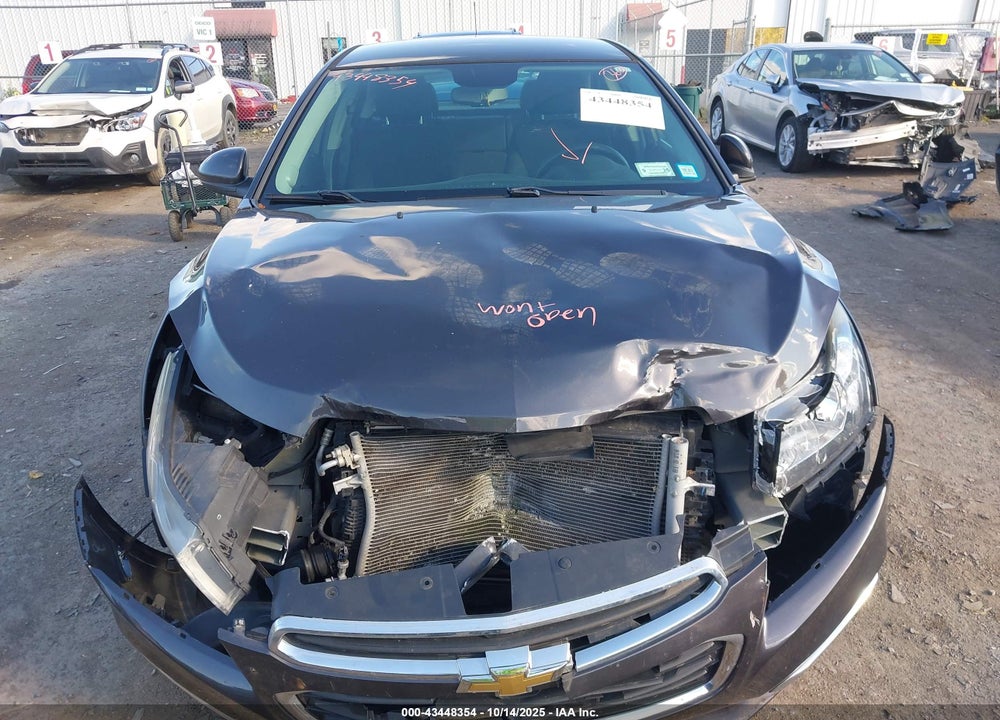 2015 CHEVROLET CRUZE VIN: 1G1PC5SB4F7211096