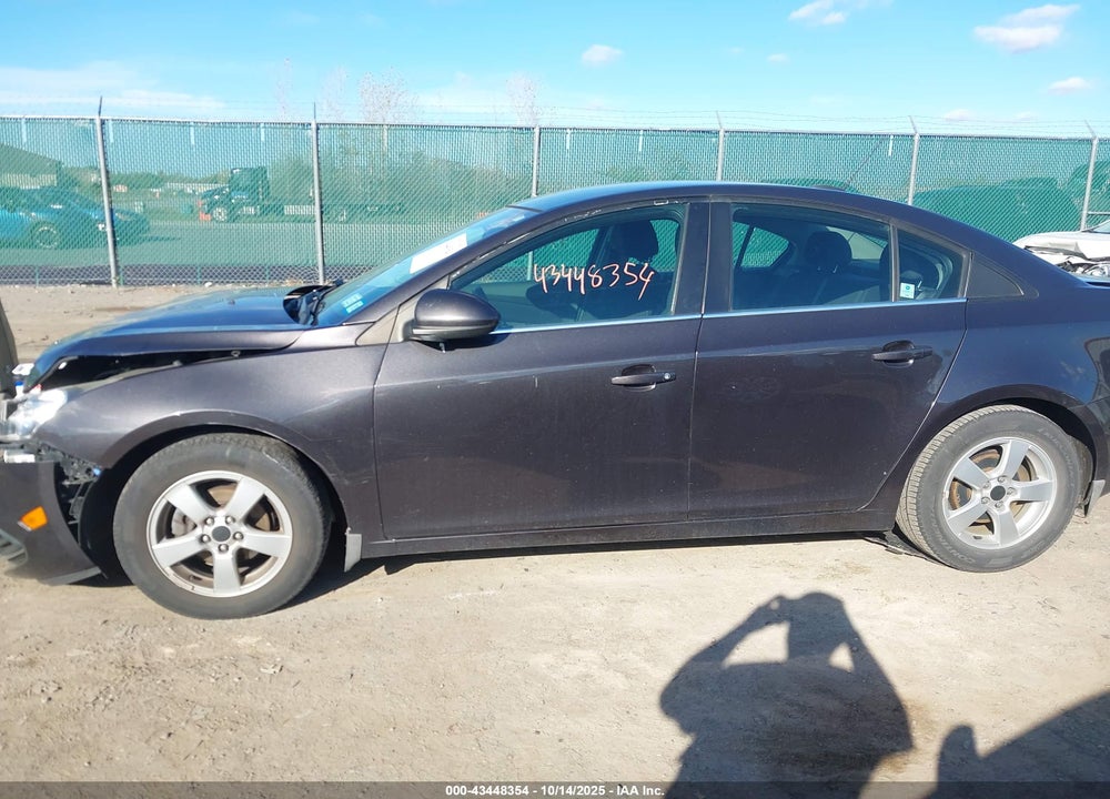 2015 CHEVROLET CRUZE VIN: 1G1PC5SB4F7211096