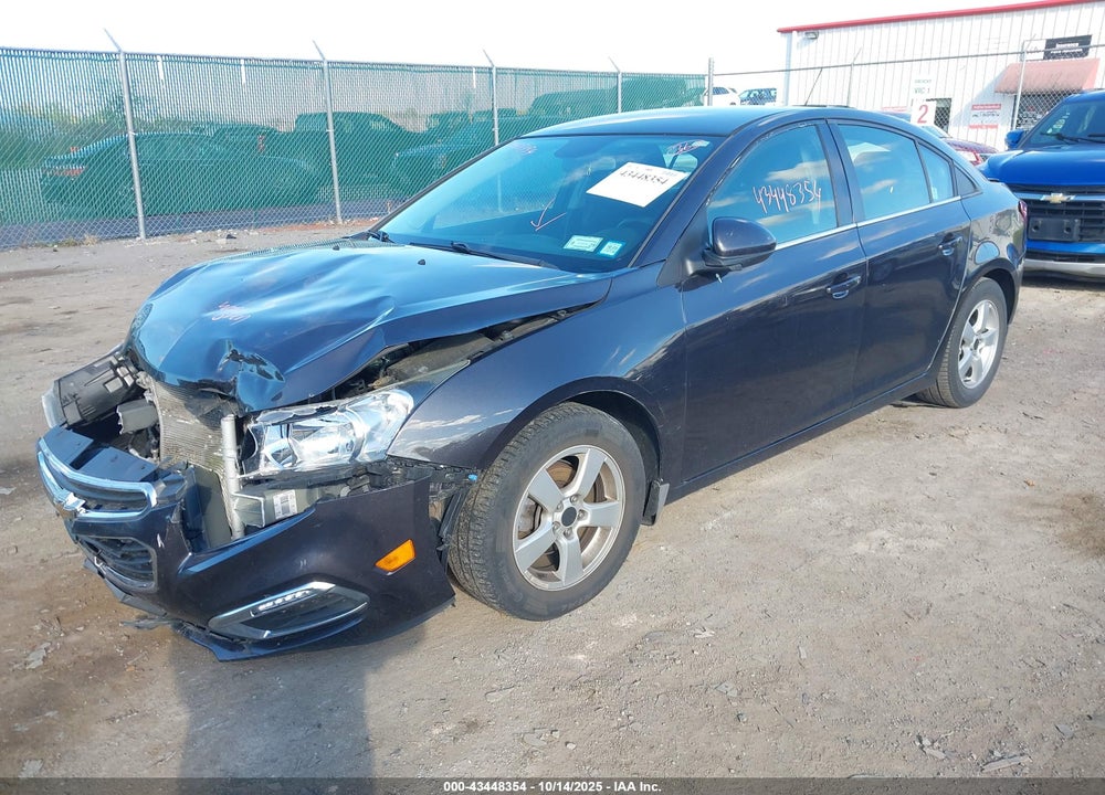2015 CHEVROLET CRUZE VIN: 1G1PC5SB4F7211096