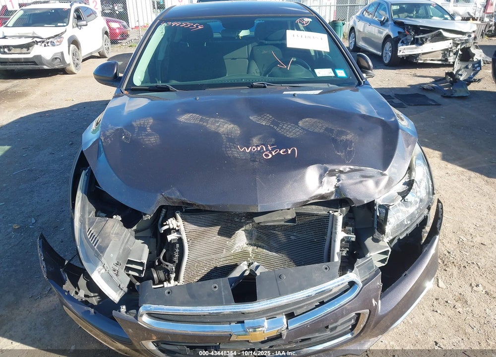 2015 CHEVROLET CRUZE VIN: 1G1PC5SB4F7211096