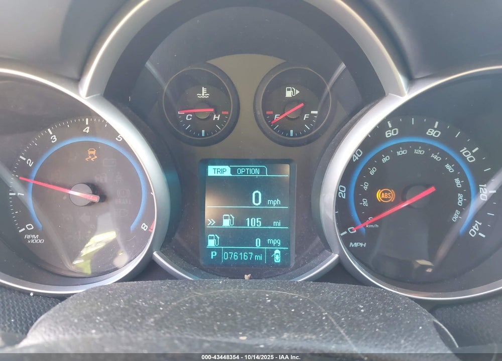 2015 CHEVROLET CRUZE VIN: 1G1PC5SB4F7211096
