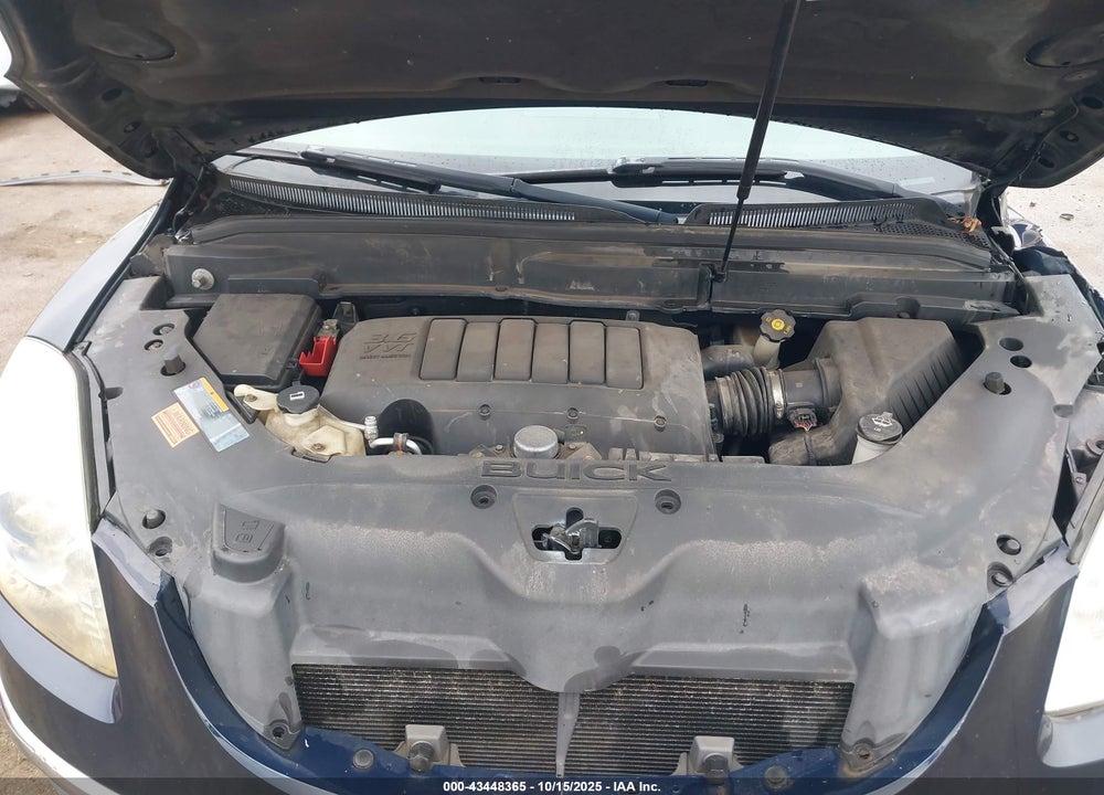 2011 BUICK ENCLAVE 2XL VIN: 5GAKRCED5BJ176746
