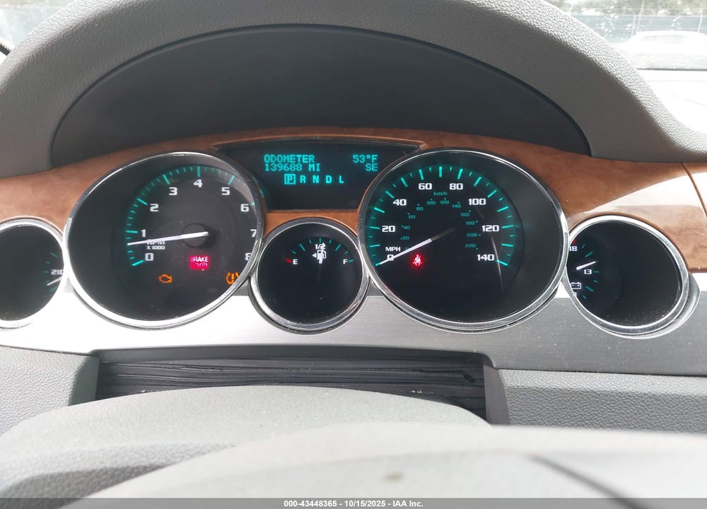2011 BUICK ENCLAVE 2XL VIN: 5GAKRCED5BJ176746