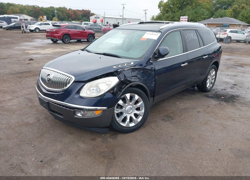 2011 BUICK ENCLAVE 2XL VIN: 5GAKRCED5BJ176746