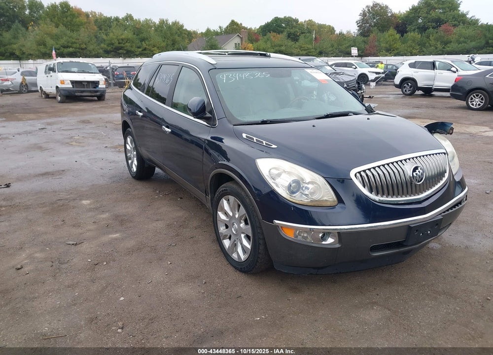 2011 BUICK ENCLAVE 2XL VIN: 5GAKRCED5BJ176746