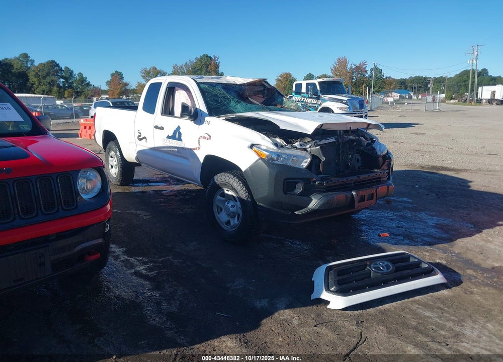2022 TOYOTA TACOMA SR VIN: 3TYRX5GN9NT054231