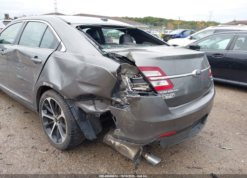 2014 FORD TAURUS VIN: 1FAHP2H80EG172392