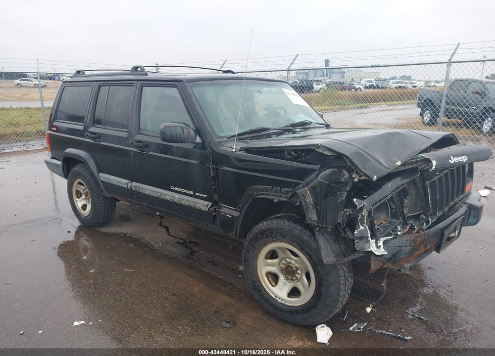 2001 JEEP CHEROKEE SPORT VIN: 1J4FF48S31L593448