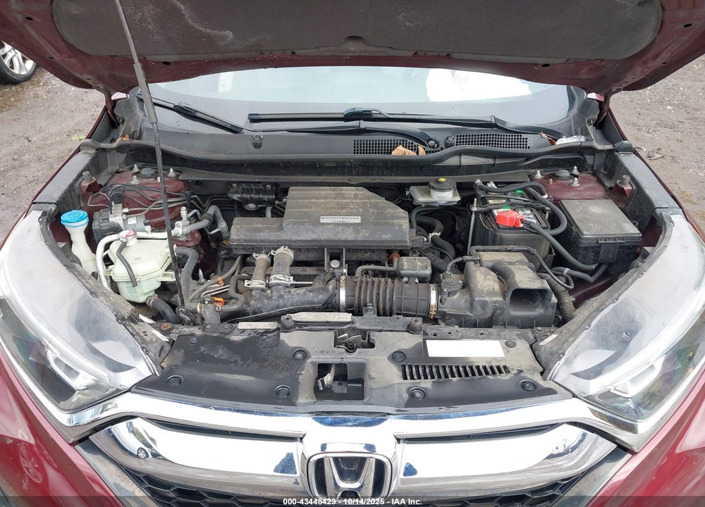 2018 HONDA CR-V EX VIN: 2HKRW2H53JH696259