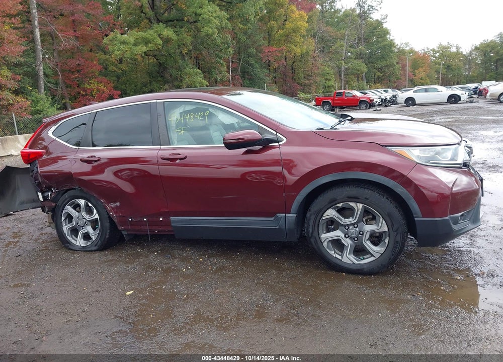 2018 HONDA CR-V EX VIN: 2HKRW2H53JH696259