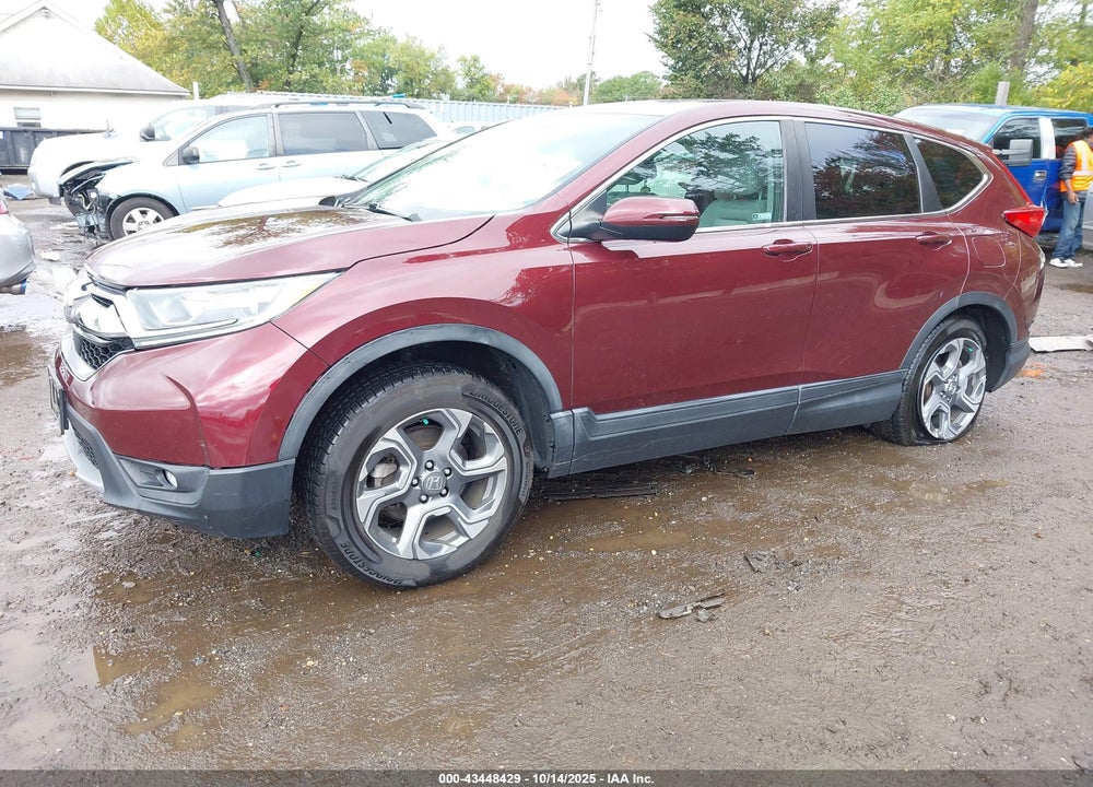 2018 HONDA CR-V EX VIN: 2HKRW2H53JH696259