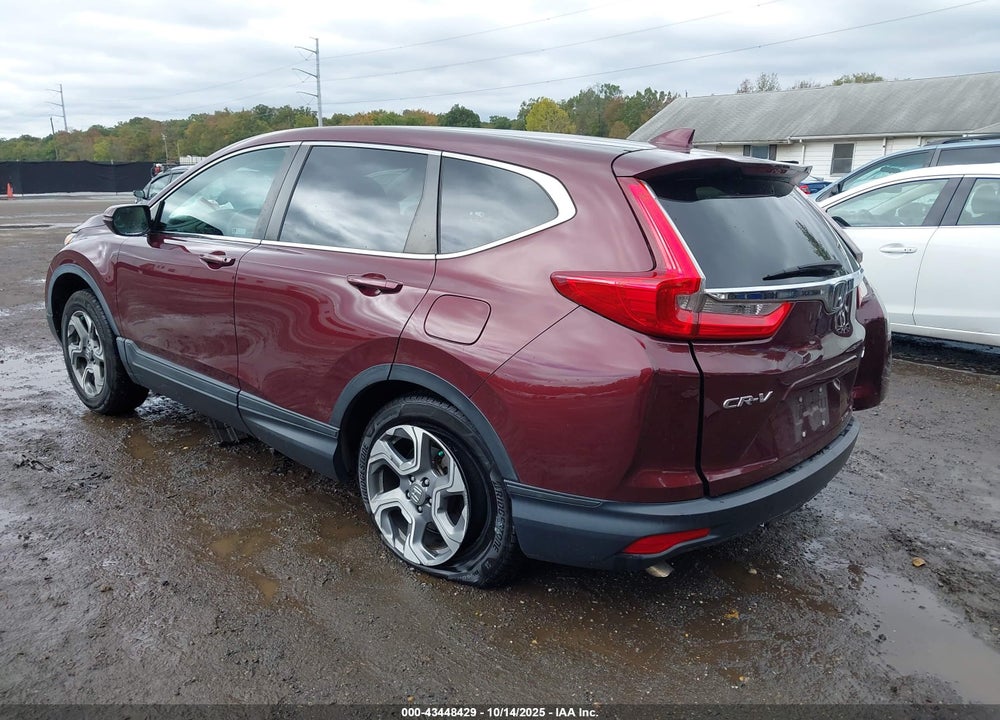 2018 HONDA CR-V EX VIN: 2HKRW2H53JH696259