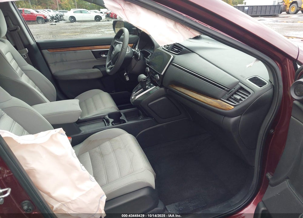 2018 HONDA CR-V EX VIN: 2HKRW2H53JH696259