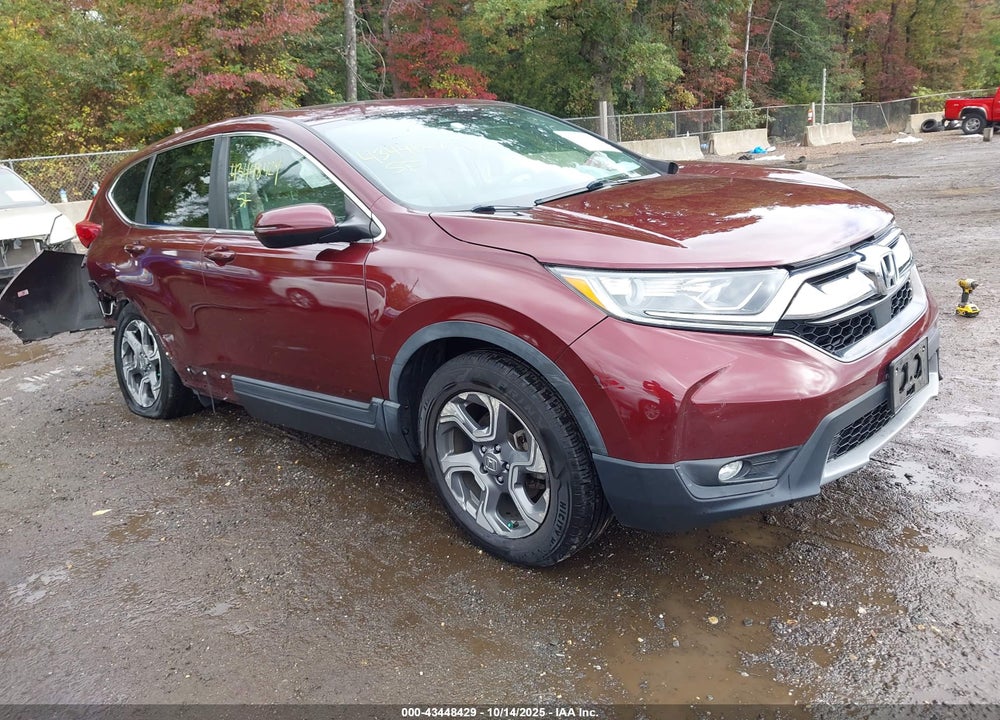 2018 HONDA CR-V EX VIN: 2HKRW2H53JH696259