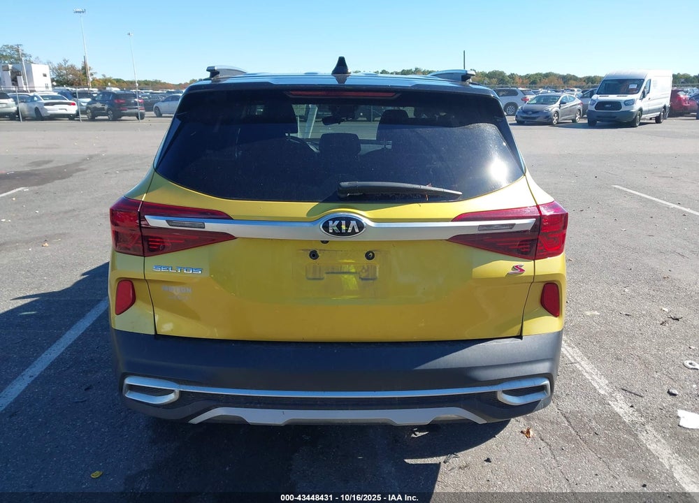 2021 KIA SELTOS S VIN: KNDEUCAA9M7198075