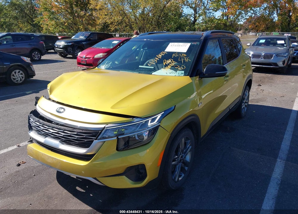 2021 KIA SELTOS S VIN: KNDEUCAA9M7198075