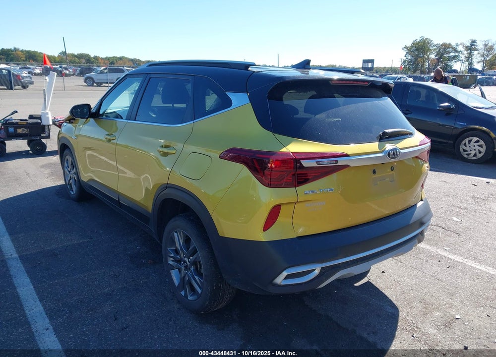 2021 KIA SELTOS S VIN: KNDEUCAA9M7198075