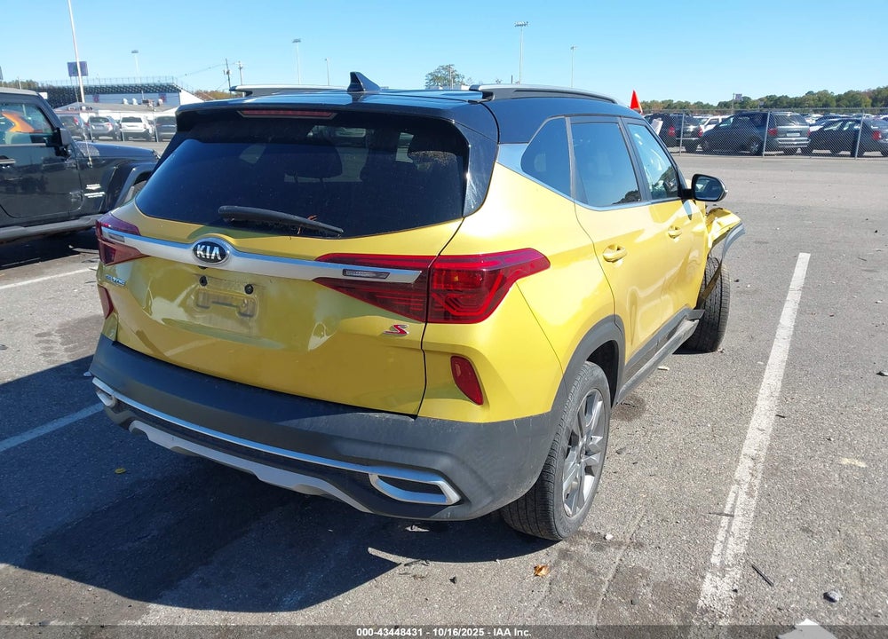 2021 KIA SELTOS S VIN: KNDEUCAA9M7198075