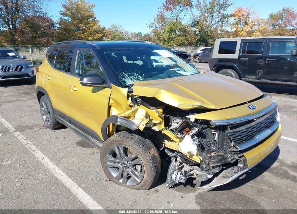 2021 KIA SELTOS S VIN: KNDEUCAA9M7198075