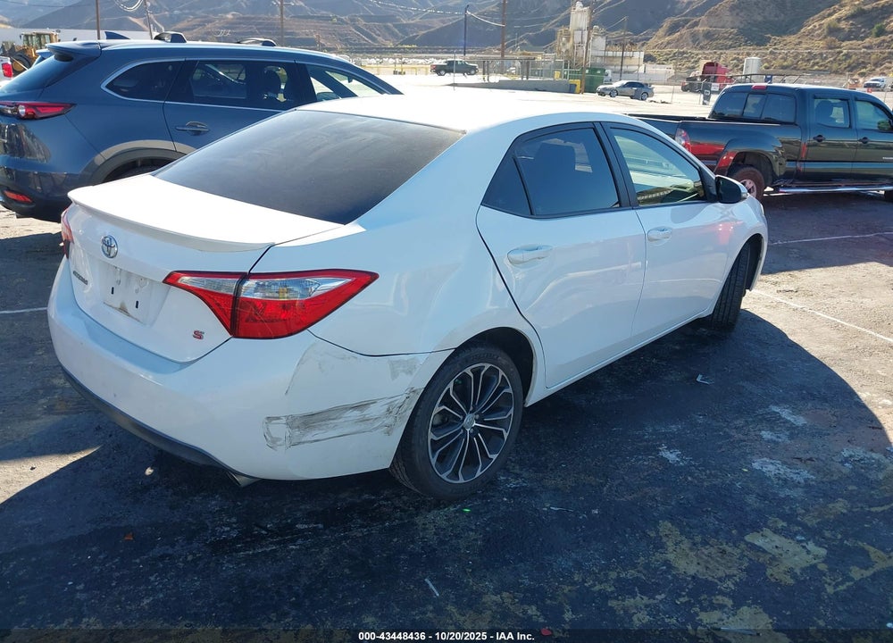 2015 TOYOTA COROLLA S PLUS VIN: 5YFBURHE2FP321196