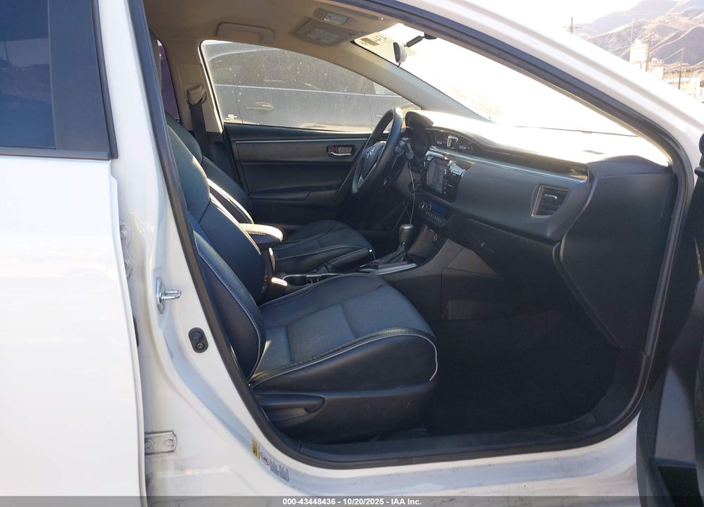 2015 TOYOTA COROLLA S PLUS VIN: 5YFBURHE2FP321196