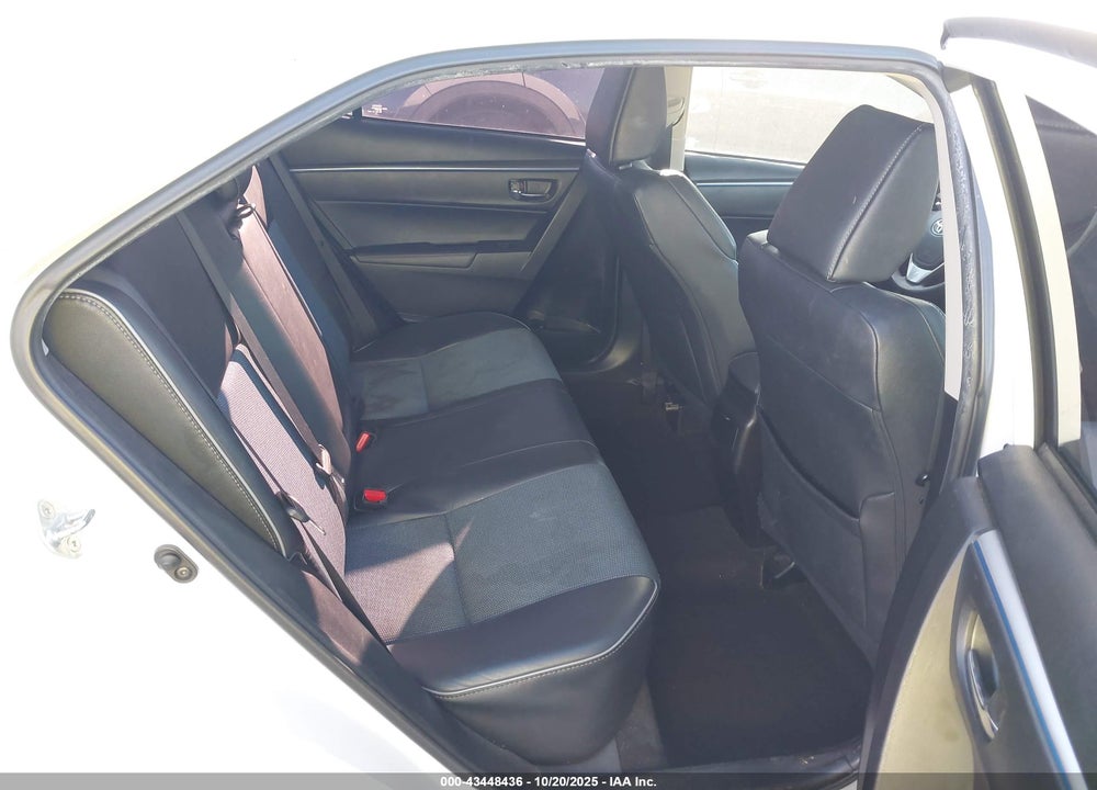 2015 TOYOTA COROLLA S PLUS VIN: 5YFBURHE2FP321196