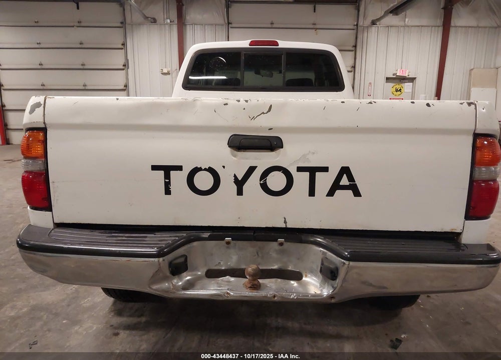 2001 TOYOTA TACOMA PRERUNNER VIN: 5TESM92N91Z789891