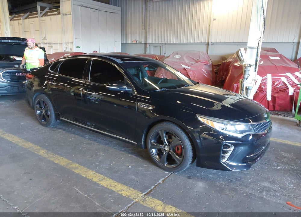 2016 KIA OPTIMA SXL TURBO VIN: 5XXGV4L25GG014845