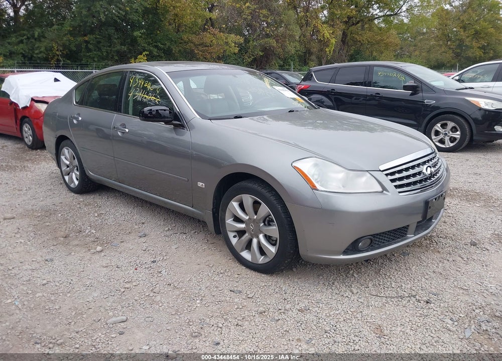 2007 INFINITI M35X VIN: JNKAY01F77M460161