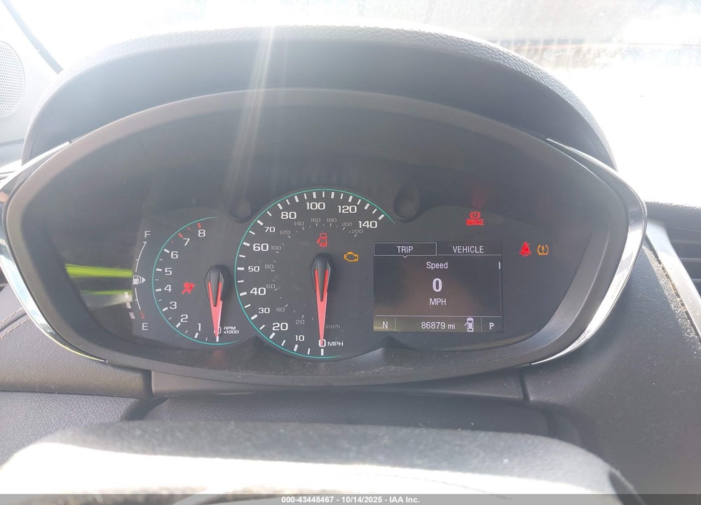 2019 CHEVROLET TRAX LS VIN: 3GNCJKSB2KL186495