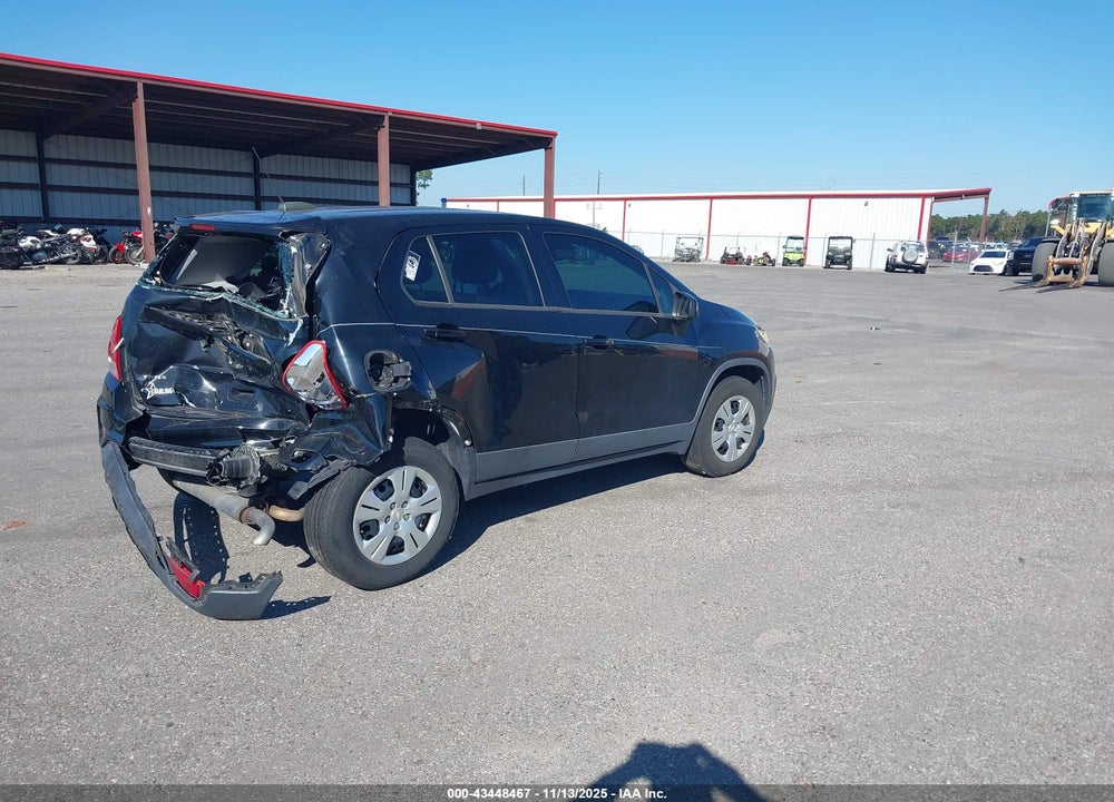 2019 CHEVROLET TRAX LS VIN: 3GNCJKSB2KL186495