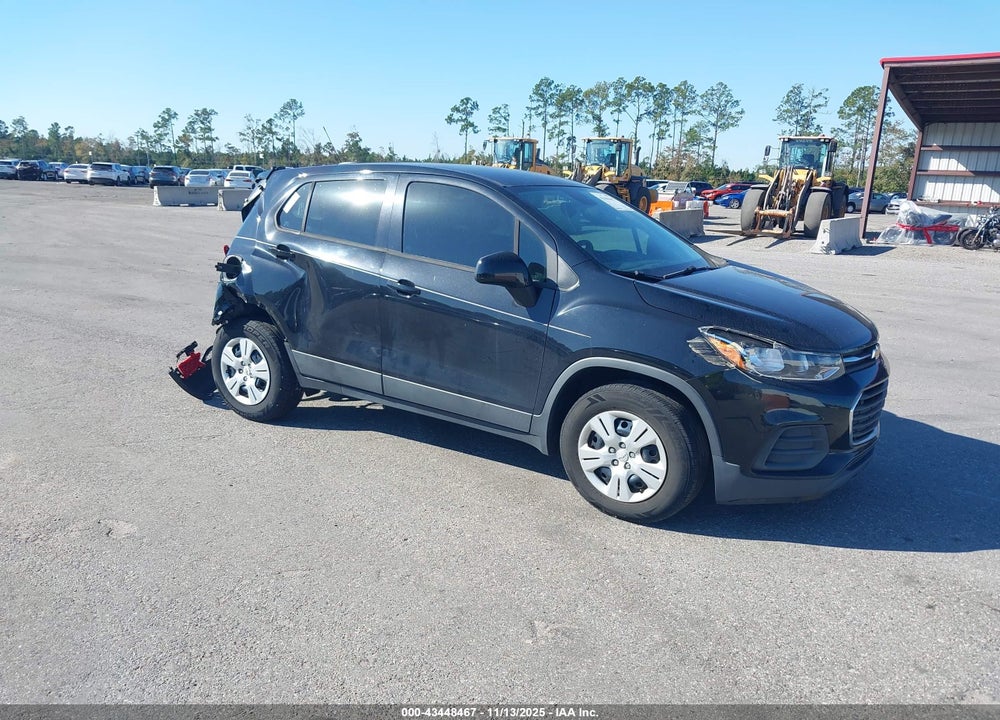 2019 CHEVROLET TRAX LS VIN: 3GNCJKSB2KL186495
