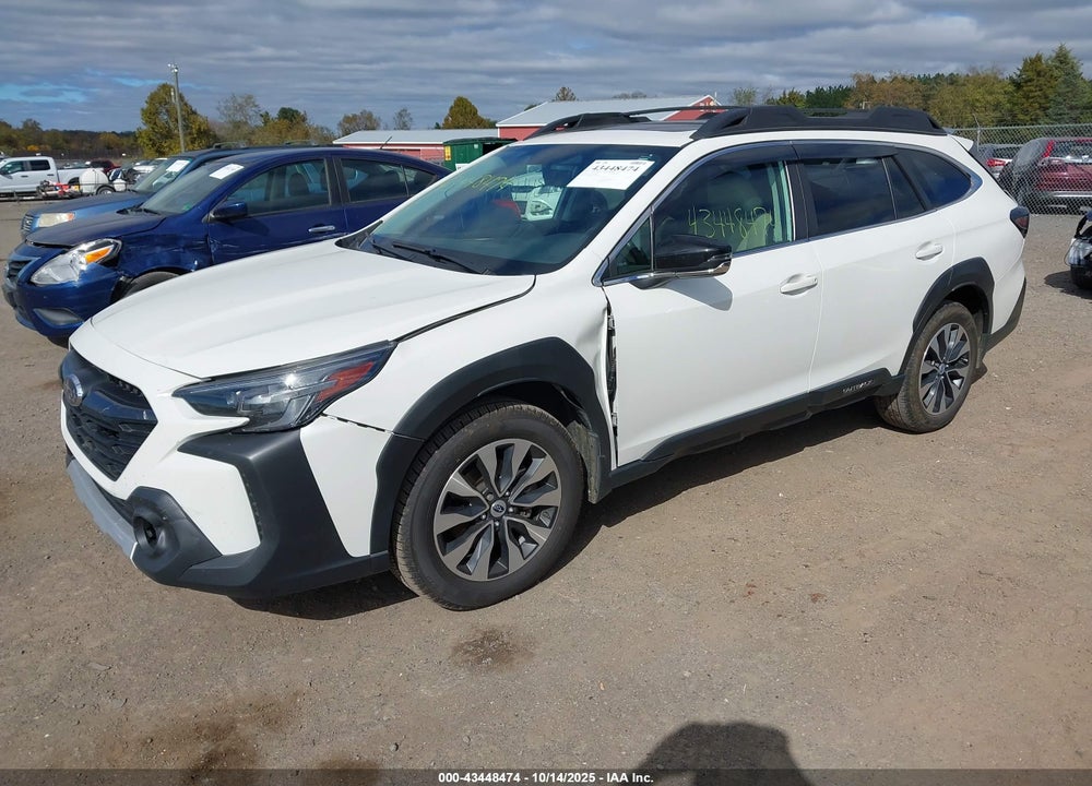 2024 SUBARU OUTBACK VIN: 4S4BTGND8R3269892