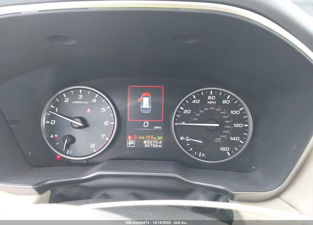 2024 SUBARU OUTBACK VIN: 4S4BTGND8R3269892