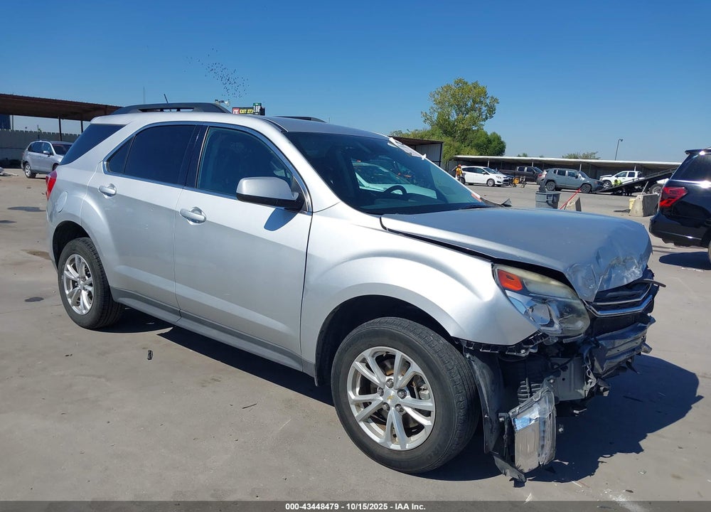 2016 CHEVROLET EQUINOX LT VIN: 1GNALCEK9GZ101736