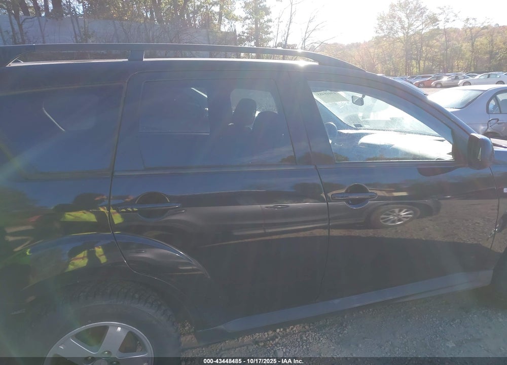 2010 MITSUBISHI OUTLANDER ES VIN: JA4AT2AW6AZ002403
