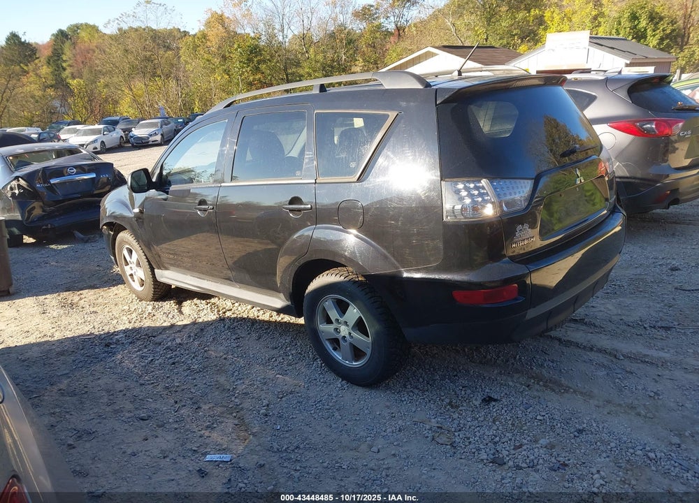 2010 MITSUBISHI OUTLANDER ES VIN: JA4AT2AW6AZ002403