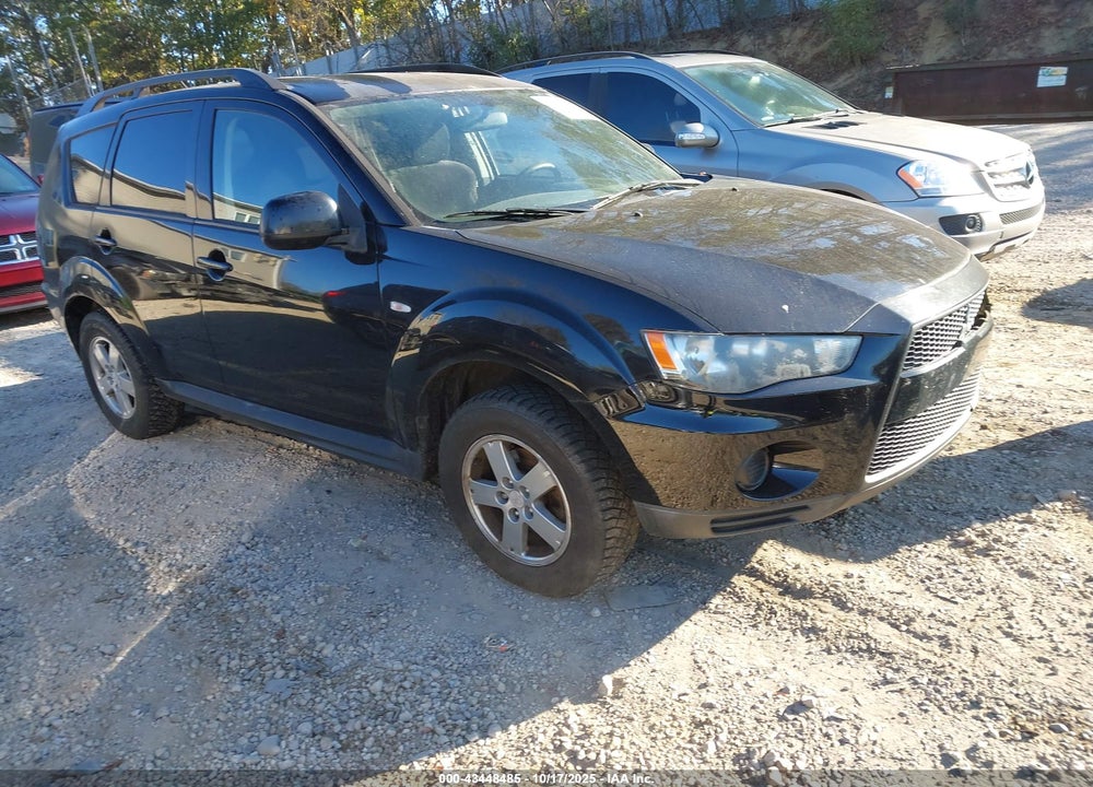 2010 MITSUBISHI OUTLANDER ES VIN: JA4AT2AW6AZ002403