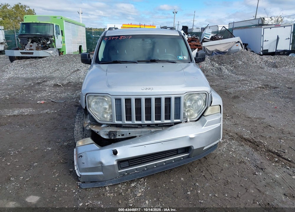 2012 JEEP LIBERTY SPORT VIN: 1C4PJMAK1CW163888