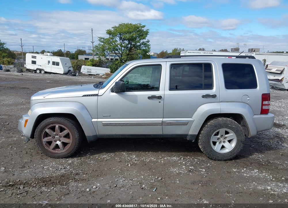 2012 JEEP LIBERTY SPORT VIN: 1C4PJMAK1CW163888