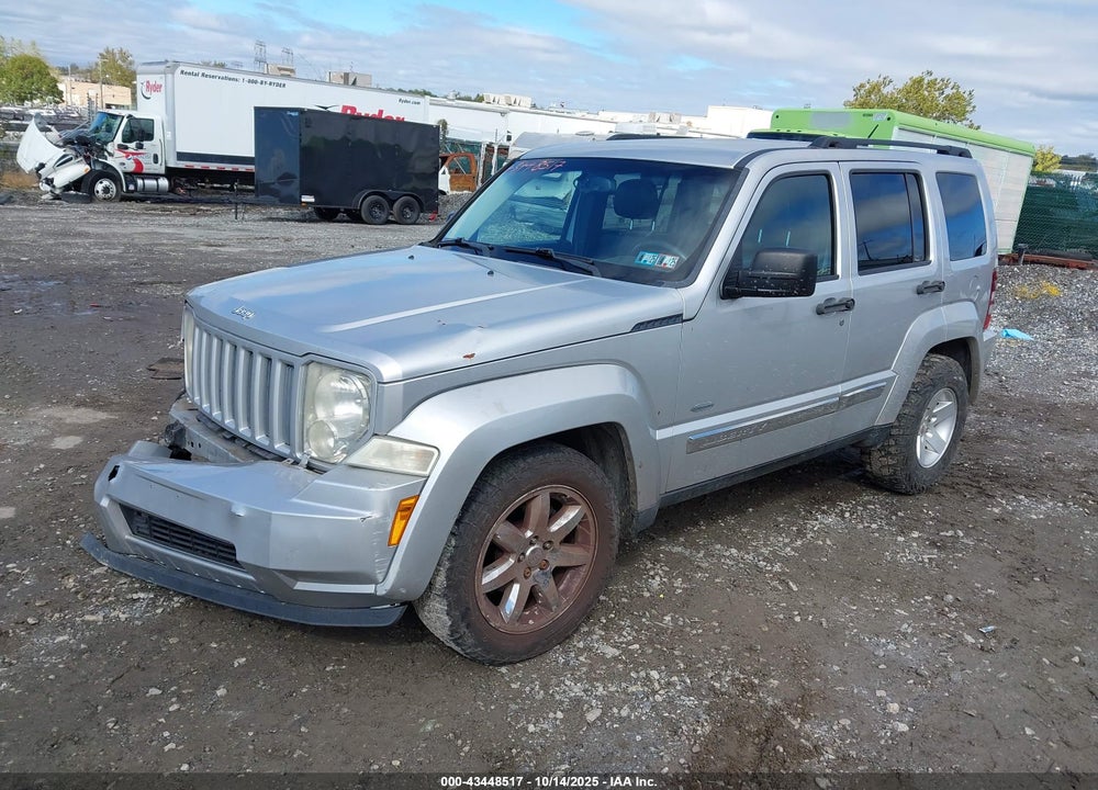 2012 JEEP LIBERTY SPORT VIN: 1C4PJMAK1CW163888