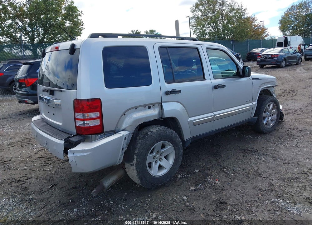 2012 JEEP LIBERTY SPORT VIN: 1C4PJMAK1CW163888