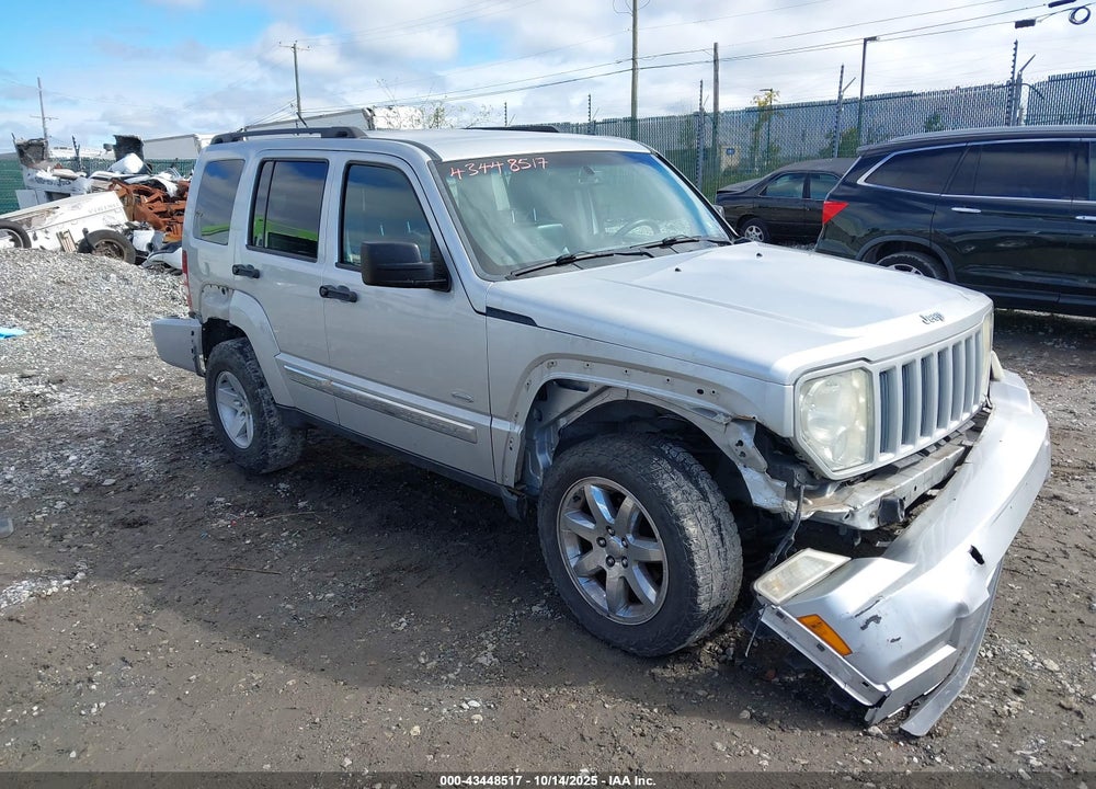 2012 JEEP LIBERTY SPORT VIN: 1C4PJMAK1CW163888