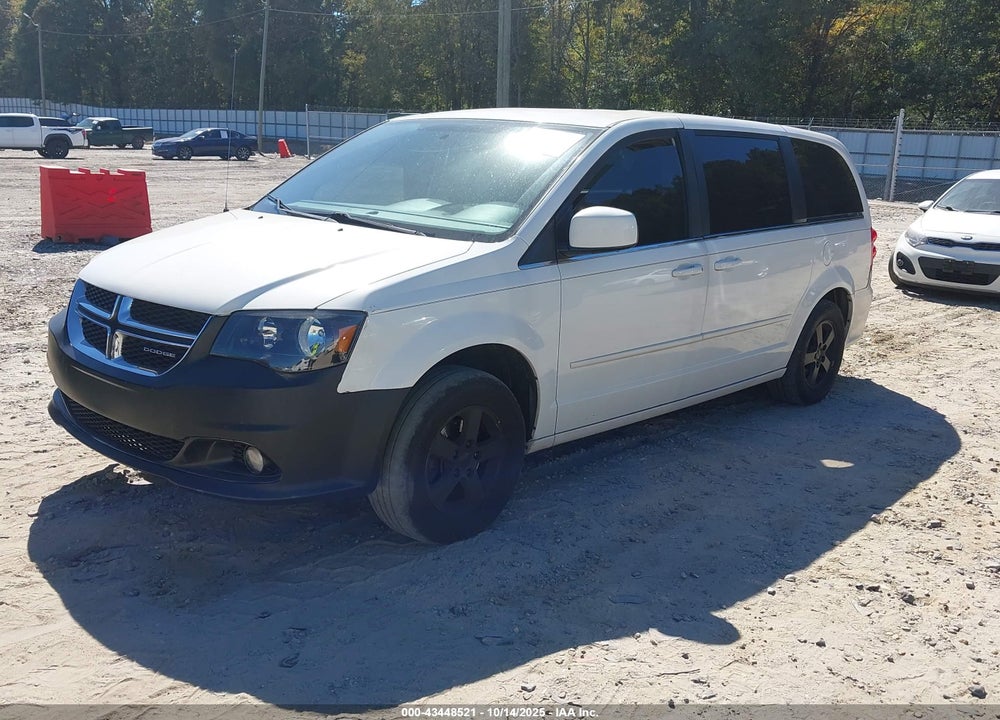 2012 DODGE GRAND CARAVAN CREW VIN: 2C4RDGDG5CR196958