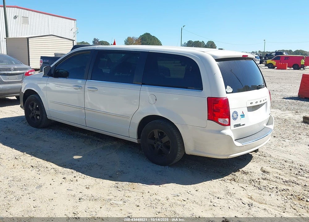 2012 DODGE GRAND CARAVAN CREW VIN: 2C4RDGDG5CR196958